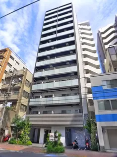 スカイコート蔵前II【2階】の外観