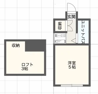 パークハイム【1階】の間取り