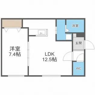 RJ North23【3階】の間取り