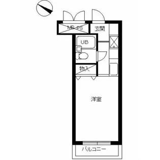 スカイコート宮崎台第3【2階】の間取り
