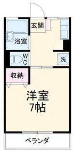 フェニックス【2階】の間取り