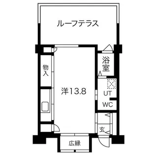 シティコート目黒3号棟【2階】の間取り