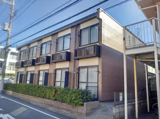 東京都立川市錦町6【アパート】の外観