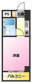 新丸子センチュリープラザ21【6階】の間取り
