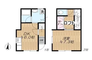 セントフィオーリの間取り