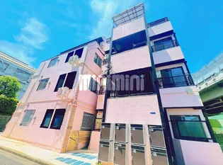 東京都港区白金5【マンション】の外観