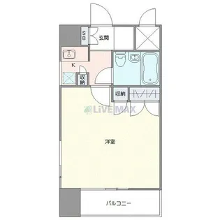 ラ・レジダンス・ド・仙台【8階】の間取り