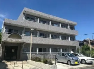 神奈川県厚木市栄町2【マンション】の外観