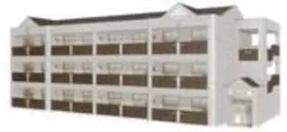 仮称)草加市花栗マンション新築工事【1階】の外観