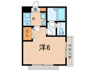 ステラハウス7【2階】の間取り