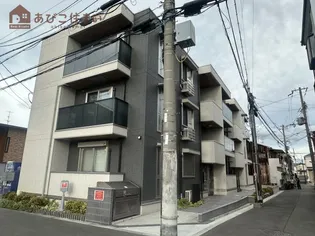 大阪府大阪市東住吉区住道矢田4【マンション】の外観