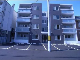北海道札幌市中央区北七条西18【マンション】の外観