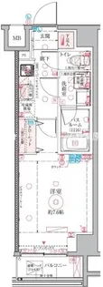クレヴィスタ亀戸VI【8階】の間取り