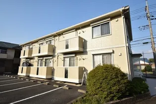 神奈川県厚木市下荻野【アパート】の外観