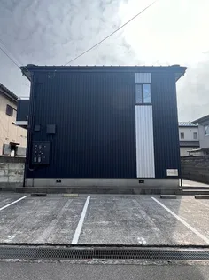 ライズ長江新町【2階】の外観
