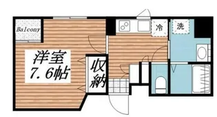 CASA FELICE【10階】の間取り
