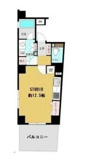 レーベンシティオ浅草ハイセレサ【3階】の間取り