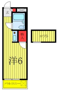 フォーラムセブン【2階】の間取り