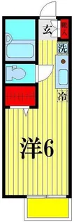 ビューラM【2階】の間取り