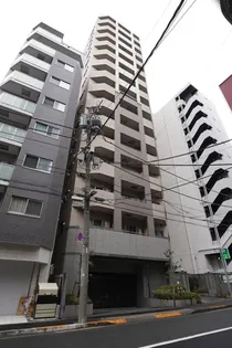 パレステュディオ麻布EAST【11階】の外観