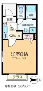 美研スタジオ【1階】の間取り