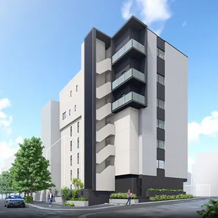 東京都渋谷区東4【マンション】の外観