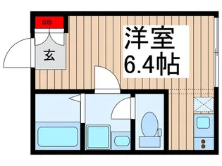 グレイスミロ向島【1階】の間取り