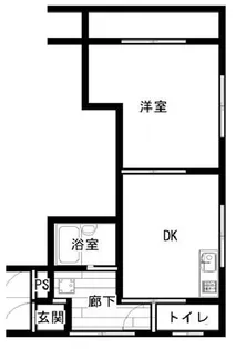 カーサ・デ・プリメラ【4階】の間取り