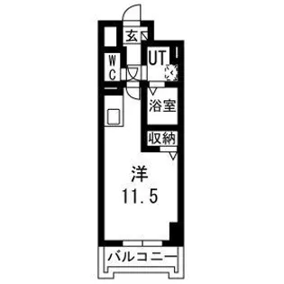 IRIC(アイアールアイシー)【6階】の間取り