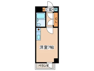 ラヴニ-ル中板橋II【4階】の間取り