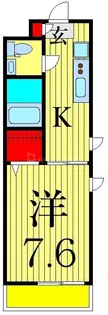 なつめガーデン【4階】の間取り