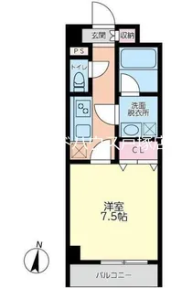 ベルフォート【3階】の間取り