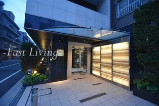 東京都新宿区早稲田鶴巻町【マンション】の外観