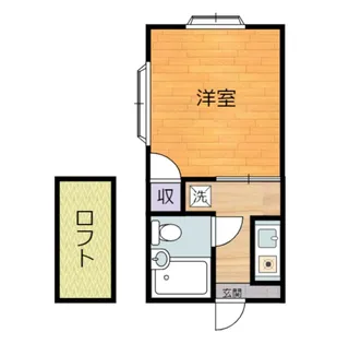 ホワイトベース【2階】の間取り
