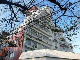 東京都渋谷区西原1【マンション】の外観