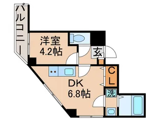 M-STYLE【3階】の間取り