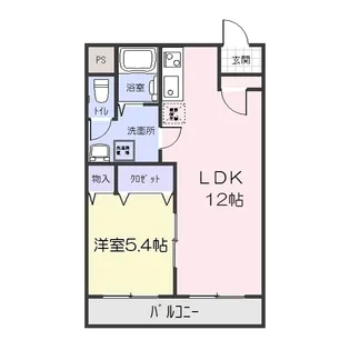 グレイスセゾン【3階】の間取り