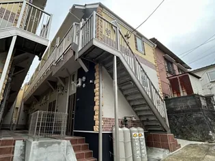 神奈川県横浜市西区境之谷【アパート】の外観