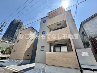 愛知県名古屋市西区万代町1【アパート】の外観