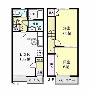 CLAIR IIの間取り