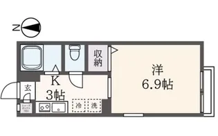 グランシード【1階】の間取り