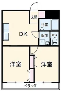 カスタムホームズ浦安【2階】の間取り