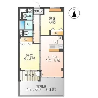 ティアクラウンの間取り