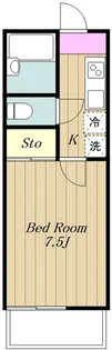 Kハウス【2階】の間取り