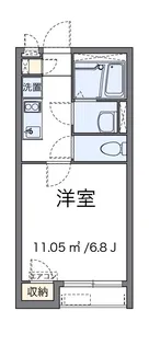Glint【2階】の間取り