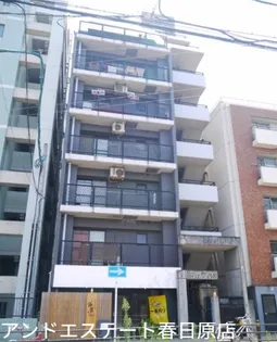 福岡県福岡市中央区六本松2【マンション】の外観