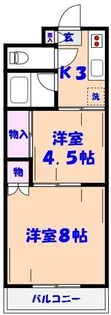 ロックグランデ【3階】の間取り