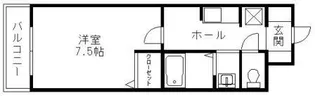 エクセレント比恵【2階】の間取り