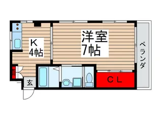 齊藤マンション【3階】の間取り