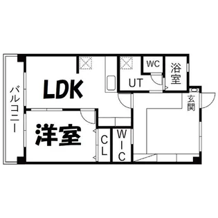 大曽根住宅4棟【6階】の間取り